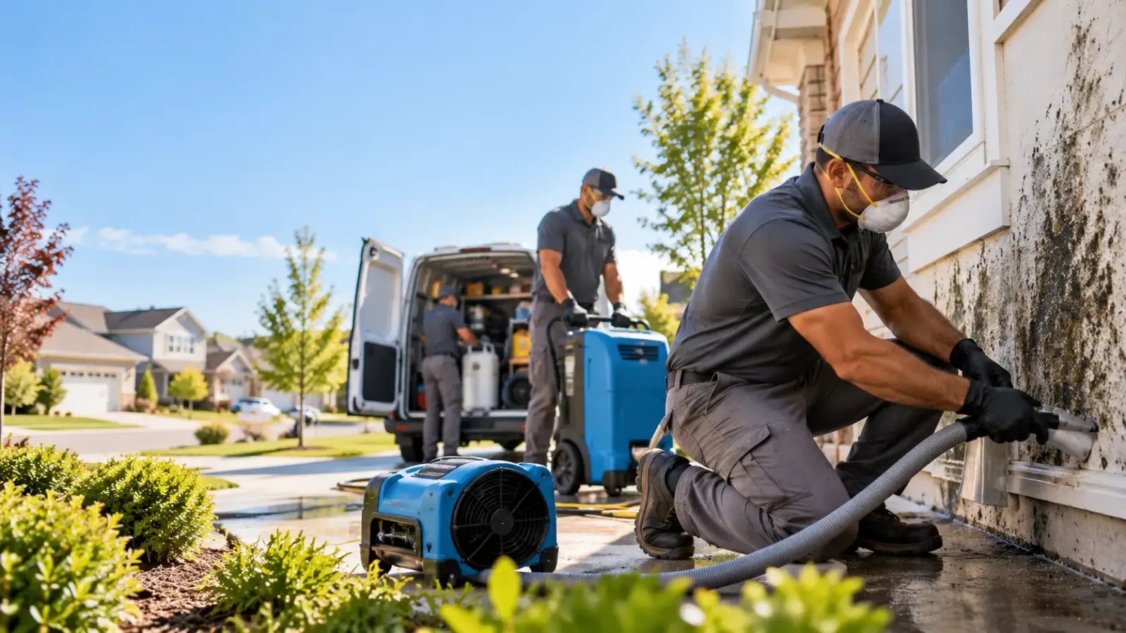 Mold Remediation in Andover, SD